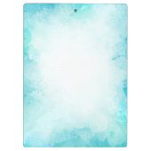 Schattige klauw Baby Zeemeermin, Zee Klembord (Achterkant)