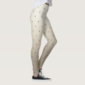 Schattige klauw, rode ladybug, luchtig leggings (Rechts)