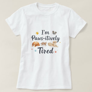 Schattige kleding voor Dierenvrienden T-shirt