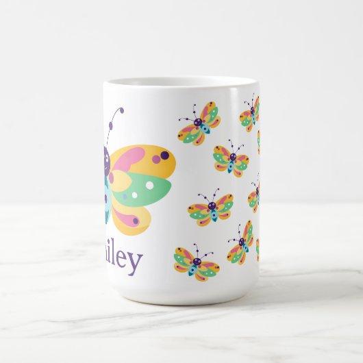 Schattige klein beestje koffiemok (Center)