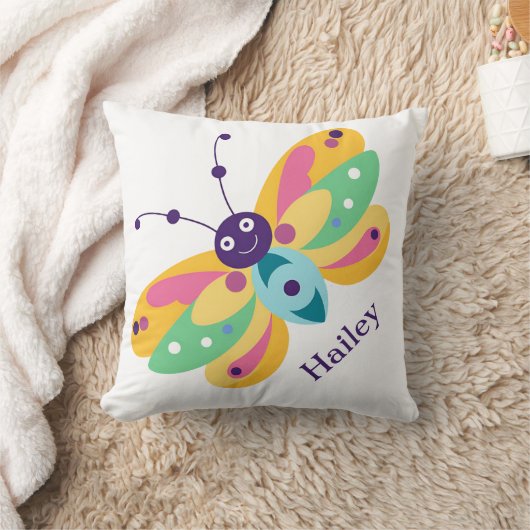 Schattige klein beestje kussen (Deken)