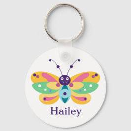 Schattige klein beestje sleutelhanger