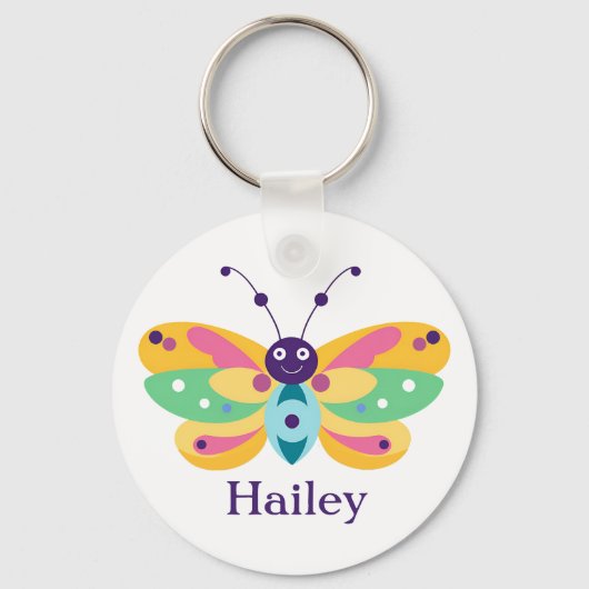 Schattige klein beestje sleutelhanger (Voorkant)