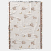 Schattige klein Beren patroon Deken (Voorkant Verticaal)