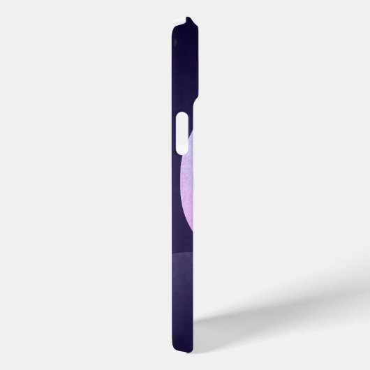 Schattige klein blauw monster Case-Mate iPhone case (Achterkant / Rechts)