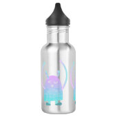 Schattige klein blauw monster waterfles (Links)