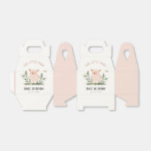 Schattige klein Boerderij Varkensvlinder Kinderen  Bedankdoosjes (Uitgevouwen)