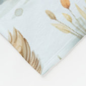 Schattige klein eendspatroon fleece deken (Hoek)