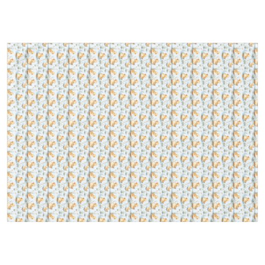 Schattige klein eendspatroon tafelkleed (Voorkant (Horizontaal))