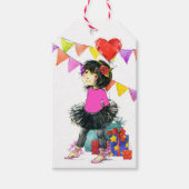 Schattige klein meisje cadeau Labels Cadeaulabel (Voorkant)