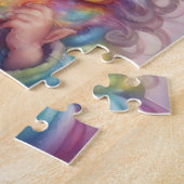 Schattige klein meisje elf legpuzzel (Zijkant)