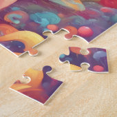 Schattige klein meisje elf legpuzzel (Zijkant)