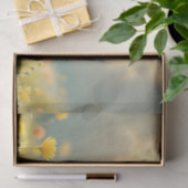 Schattige klein paaslam in een bloemenweide tissuepapier (Geschenk)