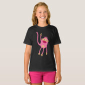 Schattige Kleine Aap  T-shirt (Voorkant volledig)
