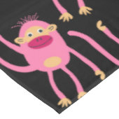 Schattige Kleine Aap  Tafelkleed (Gekanteld)