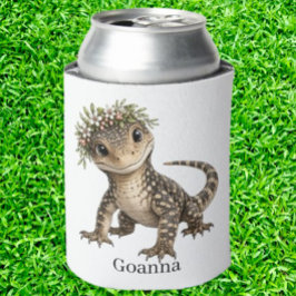 Schattige Kleine Australische Goanna Blikjeskoeler