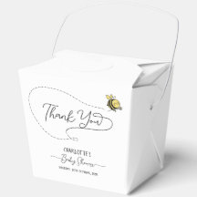 Schattige Kleine Bij Baby Shower