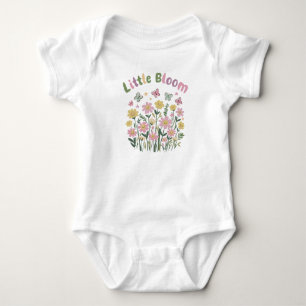 Schattige kleine bloei romper