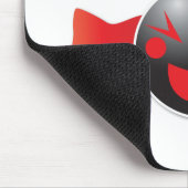 schattige kleine boem! bom muismat (Hoek)