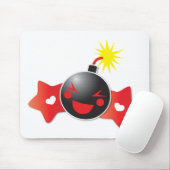 schattige kleine boem! bom muismat (Met muis)