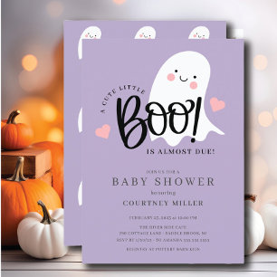 Schattige kleine boo is bijna te wijten aan Baby s Kaart