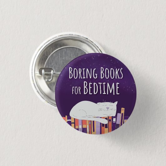 Schattige kleine Button (Voorkant /achterkant)