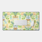 Schattige Kleine Dino Bureaumat (Keyboard & Muis)