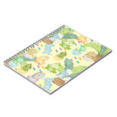 Schattige Kleine Dino Notitieboek (Linkerzijde)