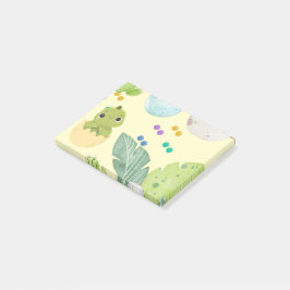 Schattige Kleine Dino Post-it® Notes