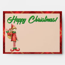 Schattige Kleine Elfen - Gepersonaliseerde Kerstmi