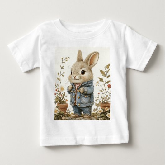 Schattige kleine Elmer het konijn (Voorkant)