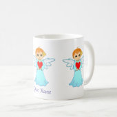 Schattige Kleine Engel Koffiemok (Voorkant rechts)