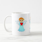 Schattige Kleine Engel Koffiemok (Links)