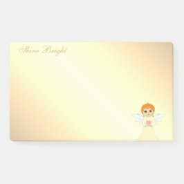 Schattige kleine engel post-it® notes