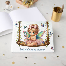 Schattige kleine fee baby shower