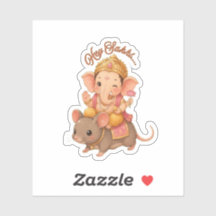 Schattige Kleine Ganesha Sticker