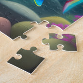 Schattige Kleine Haai Legpuzzel (Zijkant)