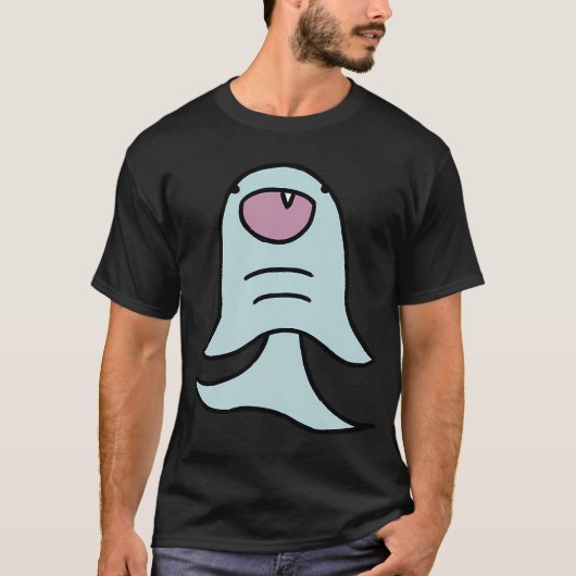 Schattige kleine haai t-shirt (Voorkant)