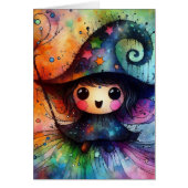 Schattige kleine heks (Voorkant)