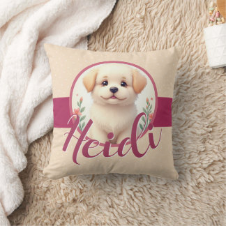Schattige Kleine Hond Kussen