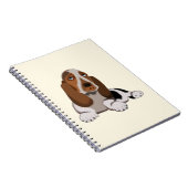 Schattige Kleine Hond Notitieboek (Rechterzijde)