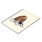 Schattige Kleine Hond Notitieboek (Linkerzijde)