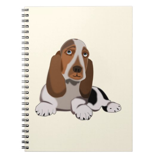 Schattige Kleine Hond Notitieboek (Voorkant)