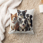 Schattige kleine honden kussen (Deken)