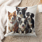 Schattige kleine honden kussen (Deken)