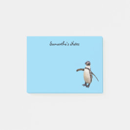 Schattige Kleine Humboldtpinguïn Post-it® Notes