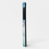Schattige Kleine Ijsbeer met Hart Case-Mate iPhone Case (Achterkant/links)