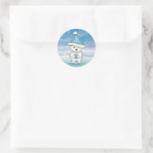 Schattige Kleine Ijsbeer Stickers (Tas)