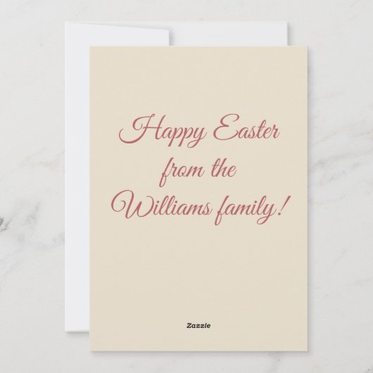  schattige kleine jongens die eicel eten feestdagenkaart (Achterkant)