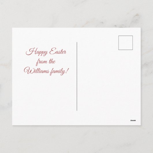  schattige kleine jongens die eicel eten feestdagenkaart (Achterkant)